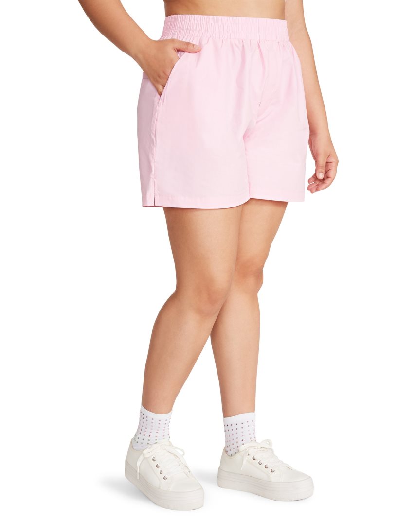 Pink Steve Madden Tish Women's Shorts | PH 3167IKE